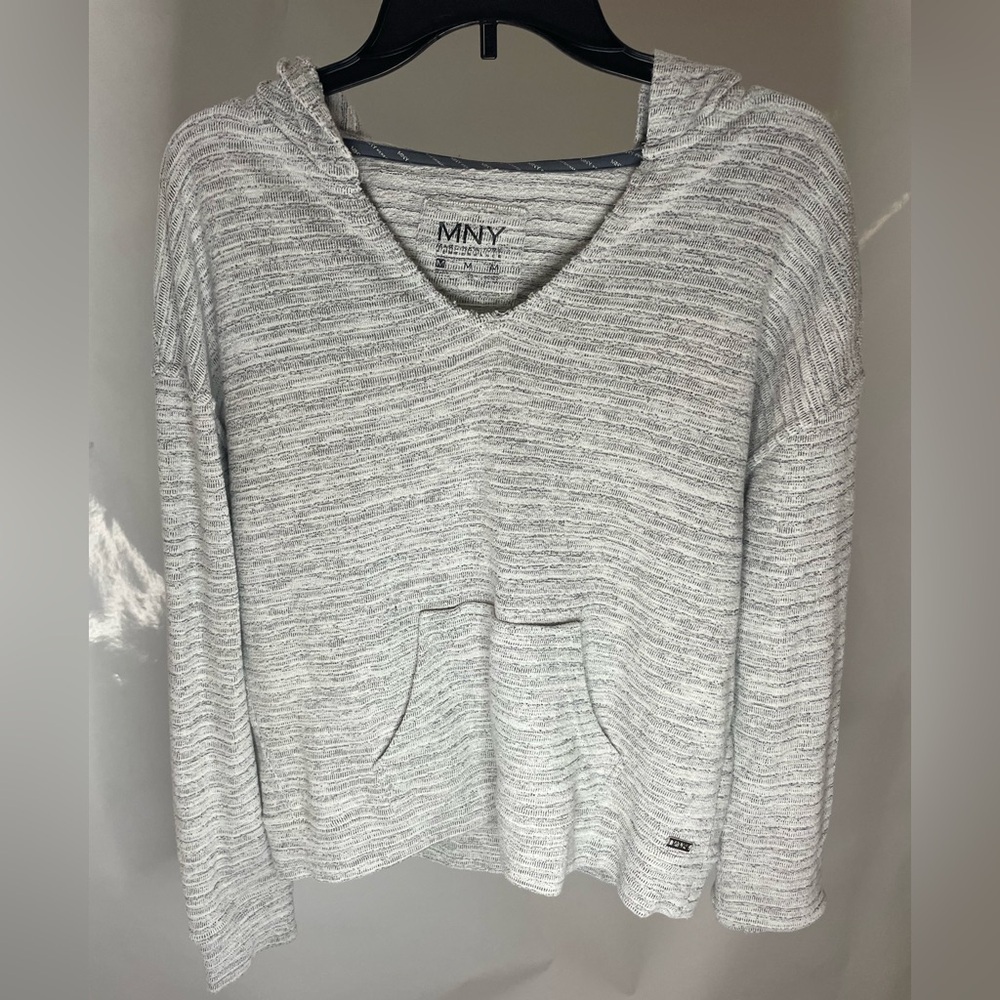 MNY Marc New York Gray Sweater size Medium